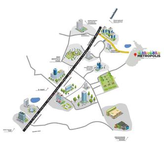 Project Image of 478.0 - 489.0 Sq.ft 2 BHK Apartment for buy in Anant Metropolis Aquaris Phase 2