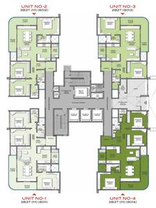 Project Image of 1245.0 - 2995.0 Sq.ft 2 BHK Apartment for buy in Nambiar District 25 Phase 2