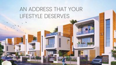 Shrachi Magnolia Renaissance Elevation 1