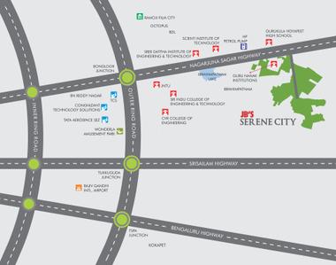 Project Image of 200 Sq.ft Residential Plot / Land for sale in Ibrahimpatnam for Rs. 2800000