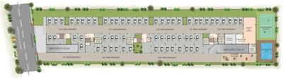 Project Image of 990.0 - 1449.0 Sq.ft 2 BHK Apartment for buy in EAPL Sri Tirumala Flora