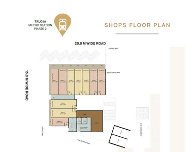 Project Image of 0.0 - 517.53 Sq.ft 2 BHK Apartment for buy in Satyam Imperia