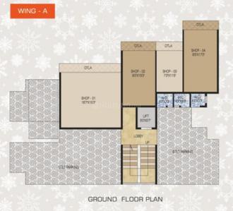 Project Image of 343.0 - 574.0 Sq.ft 1 BHK Apartment for buy in Sarthak Homes Wing A B C