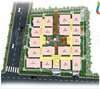 Project Image of 1230.0 - 2145.0 Sq.ft 2 BHK Apartment for buy in SLN Urbana