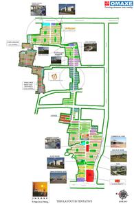 Project Image of 710.0 - 4500.0 Sq.ft Residential Plot Plot for buy in Omaxe Indore Annex