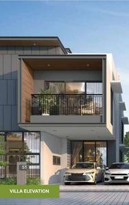 Project Image of 2543.0 - 2767.0 Sq.ft 4 BHK Villa for buy in Casagrand Blossoms