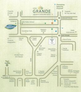 Project Image of 596.0 - 823.22 Sq.ft 2 BHK Apartment for buy in Atria Grande Project A