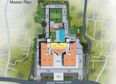 Project Image of 664.0 - 1120.0 Sq.ft 2 BHK Apartment for buy in Merlin Imperia