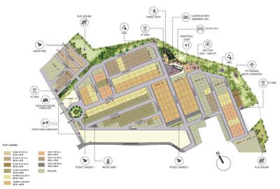 Project Image of 1500.0 - 2400.0 Sq.ft Residential Plot Plot for buy in The Address The Green Valley Address
