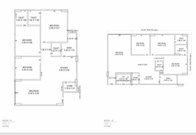 Project Image of 1009.87 - 1052.06 Sq.ft 3 BHK Apartment for buy in Kalash Imperial Swagat