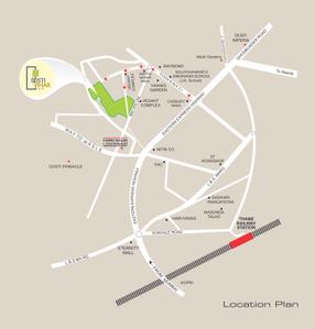 Project Image of 1250 Sq.ft 2.5 BHK Apartment / Flat for sale in Thane West for Rs. 19000000