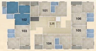 Project Image of 648.0 - 1080.0 Sq.ft 1 BHK Apartment for buy in NB Silver Pearl