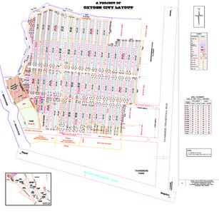 Shirdi Oxygen City Layout Plan 1