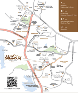 Project Image of 1205.02 - 2349.98 Sq.ft 2 BHK Apartment for buy in Icon Paramount
