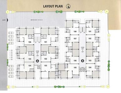 Project Image of 720.0 - 990.0 Sq.ft 1 BHK Apartment for buy in Narnarayan Viraj Residency