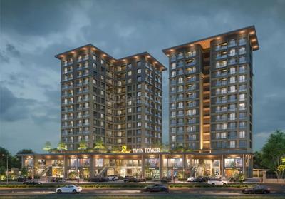 Project Image of 730.0 - 1125.0 Sq.ft 2 BHK Apartment for buy in Darshanam Twin Tower
