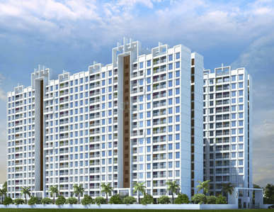 Project Image of 309.68 - 741.64 Sq.ft 1 BHK Apartment for buy in Ganga Millennia Undri Building J And K