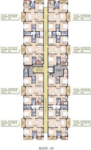 Project Image of 565.0 - 1453.0 Sq.ft 1 BHK Apartment for buy in VGN Temple Town