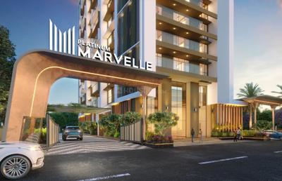 Project Image of 894.0 - 1725.0 Sq.ft 2 BHK Apartment for buy in Platinum Marvelle