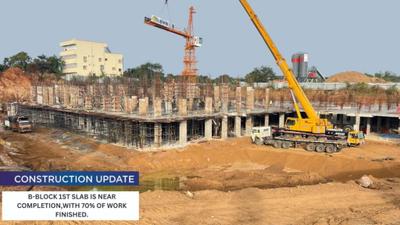 Project Image of 1320.0 - 1825.0 Sq.ft 2 BHK Apartment for buy in Neemsboro Bhanodayas Crystal
