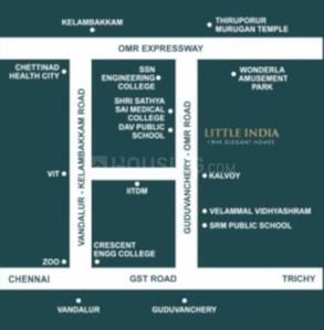 Project Image of 340.0 - 390.0 Sq.ft 1 BHK Apartment for buy in PKR Little India Phase 4