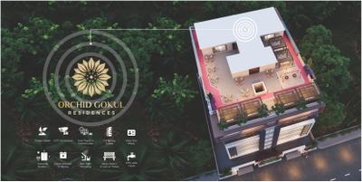 Project Image of 0.0 - 2500.0 Sq.ft 4 BHK Apartment for buy in Orchid Gokul Residences