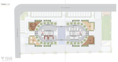 Project Image of 0.0 - 2925.0 Sq.ft 3 BHK Apartment for buy in Parklane Twins
