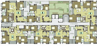 Project Image of 1292.0 - 2900.0 Sq.ft 2 BHK Apartment for buy in Ramaniyam Isha