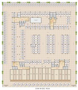 Project Image of 156.0 - 470.0 Sq.ft 1 BHK Apartment for buy in Gurukrupa Aramus Complex