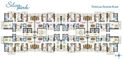 Project Image of 746.48 - 1002.87 Sq.ft 2 BHK Apartment for buy in Prabhav Silver Park