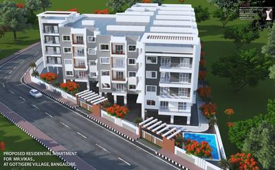 Project Image of 995.0 - 1410.0 Sq.ft 2 BHK Apartment for buy in Sumukha Brindavan