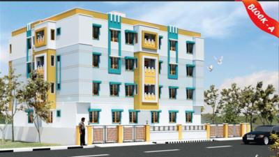 Project Image of 436.0 - 970.0 Sq.ft 1 BHK Apartment for buy in Annai Aathika