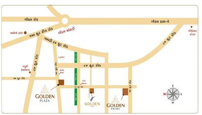 Project Image of 531.74 - 541.75 Sq.ft 2 BHK Apartment for buy in Sukhnath Golden Prime
