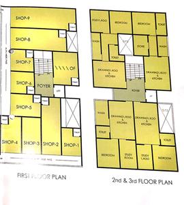 Project Image of 408.49 - 532.81 Sq.ft 1.5 BHK Apartment for buy in Pramukh Pujan Complex