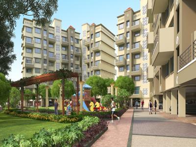 Project Image of 300.0 - 466.0 Sq.ft 1 BHK Apartment for buy in Raj Tulsi Aahan B Wing