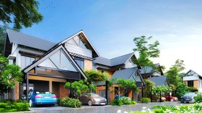 Project Image of 1650.0 - 2100.0 Sq.ft 3 BHK Villa for buy in Indusgratia Aureole Villas
