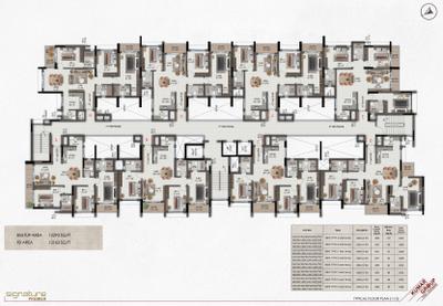 Project Image of 1600.0 - 1690.0 Sq.ft 3 BHK Apartment for buy in Signature Premier