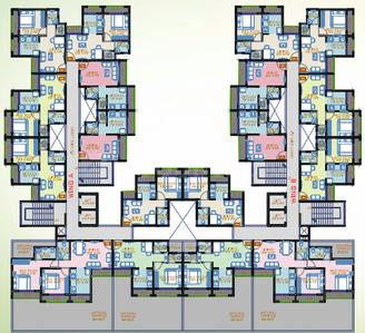 Project Image of 179.0 - 428.0 Sq.ft 1 RK Apartment for buy in Suncity