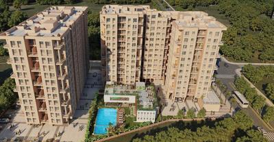 Amrut Laxmi Raj Regalia Phase 1A Elevation 1