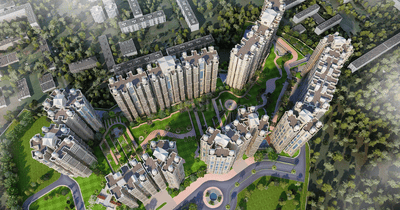 Project Image of 1633.1 - 4038.19 Sq.ft 3 BHK Apartment for buy in IVR Ambrosia Phase 04