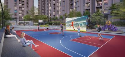 Project Image of 1071.0 - 1856.0 Sq.ft 2 BHK Apartment for buy in Krisala 41 Luxovert