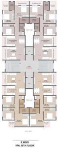 Project Image of 875.0 - 979.0 Sq.ft 3 BHK Apartment for buy in Revati Anandvan