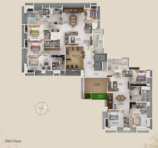 Project Image of 1479.0 - 3238.0 Sq.ft 2.5 BHK Apartment for buy in Varma Gardenia