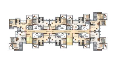 Project Image of 467.0 - 654.0 Sq.ft 1 BHK Apartment for buy in Shankheshwar Platina Wing A