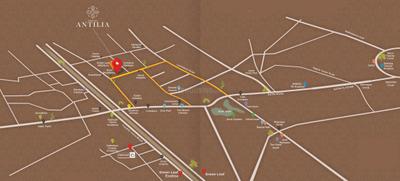 Project Image of 0.0 - 3930.0 Sq.ft 5 BHK Apartment for buy in Green Leaf Antilia