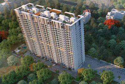 Project Image of 483.62 - 538.73 Sq.ft 1 BHK Apartment for buy in Vishwas Yashraj Nakshatra Phase 3