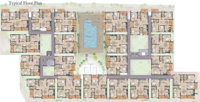 Project Image of 1090.0 - 1710.0 Sq.ft 2 BHK Apartment for buy in Creative Elegance