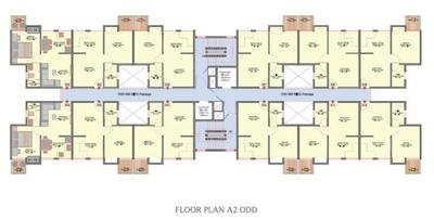 Project Image of 234.0 - 282.0 Sq.ft 1 BHK Apartment for buy in Playtor Childspaces Paud A