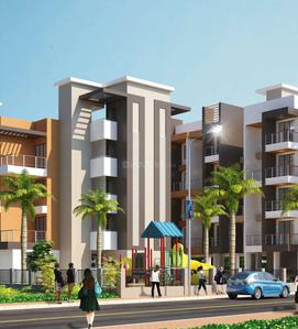Project Image of 187.83 - 481.0 Sq.ft 1 RK Apartment for buy in Anant Sapphire