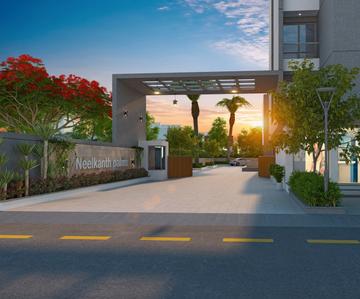 Project Image of 650.0 - 750.0 Sq.ft 2 BHK Apartment for buy in Neelkanth Palms